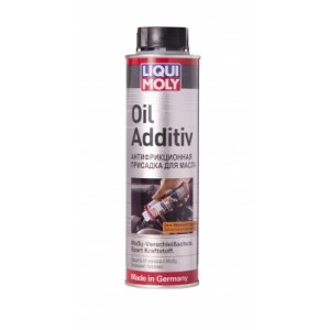 Присадка антифрикционная LIQUI MOLY Oil Additiv в моторное масло 0,3 л