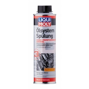 Очиститель масляной системы LIQUI MOLY Oilsystem Spulung High Performance Diesel 0.3л