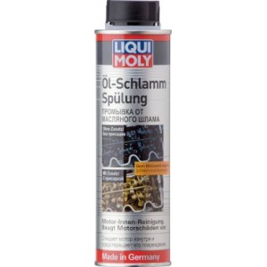 Промывка от масляного шлама LIQUI MOLY Oil-Schlamm-Spulung, 0,3 л.