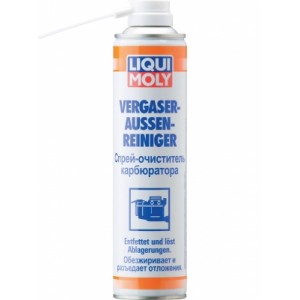 Спрей-очиститель карбюратора LIQUI MOLY Vergaser-Aussen-Reiniger 0.4л