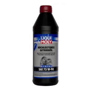Трансмиссионное масло LIQUI MOLY Hochleistungs-Getriebeoil 75W-90, синтетическое, 1л (3979)