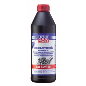 Трансмиссионное масло LIQUI MOLY Hypoid-Getriebeoil 85W-90 (GL-5), минеральное, 1л, 1956