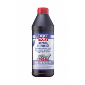 Трансмиссионное масло LIQUI MOLY Hypoid-Getriebeoil TDL 75W-90, полусинтетическое, 1л (3945)