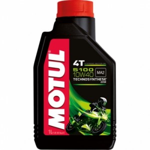 Моторное масло MOTUL 5100 4T 10W40 1 л