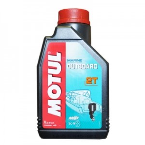 Моторное масло MOTUL Outboard 2T, минеральное, 1л, (102788)