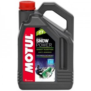 Моторное масло MOTUL Snowpower 2T 4 л