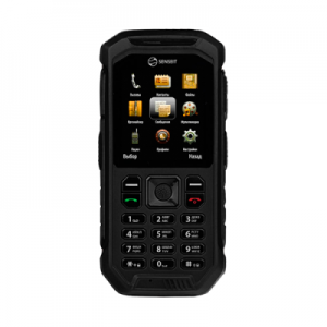 Мобильный телефон SENSEIT P300 чёрный
