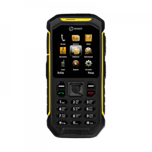 Мобильный телефон SENSEIT P300 желтый