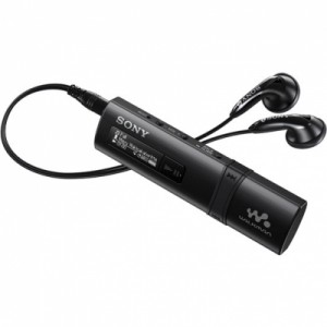 Цифровой MP3-плеер Sony NWZ-B183F 4Gb черный