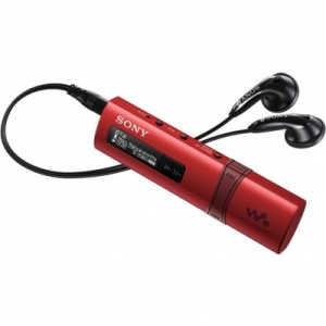 Цифровой MP3-плеер Sony NWZ-B183F 4Gb красный