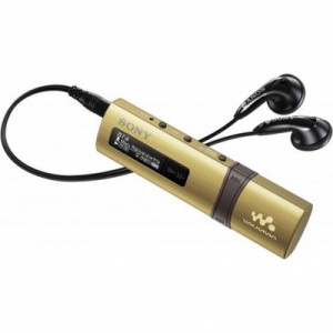 Цифровой MP3-плеер Sony NWZ-B183F 4Gb золотой