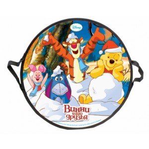 Ледянка 1TOY Disney "Винни-Пух"круглая, 52 см