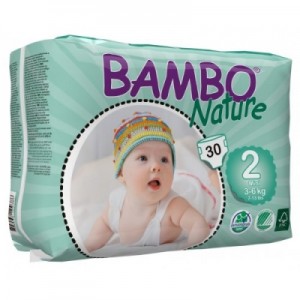 Подгузники Bambo Nature (Бамбо Натур) Mini 2 (3-6 кг) 30 шт