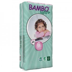 Подгузники Bambo Nature (Бамбо Натур) XL-Plus 6 (16-30 кг) 44 шт