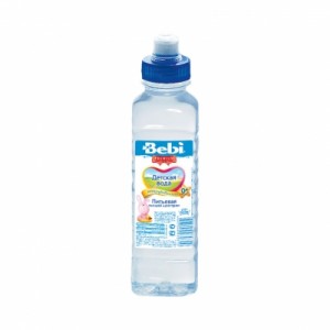 Вода детская Bebi питьевая Sport Cap, 0 мес., 500 мл. (8 штук)