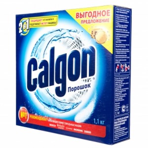 Средство для смягчения воды CALGON 2в1 1, 1 кг