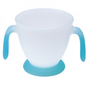 Кружка 310139 Combi Baby First Cup , сине-белая