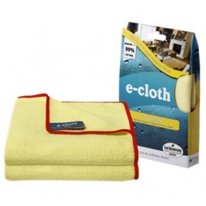 Салфетка E-CLOTH для уборки пыли, 32х32 см, 2 шт
