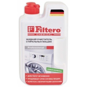 Многофункциональный очиститель FILTERO 902 для стиральных машин, 250 мл (Уценка - ВЭ1)