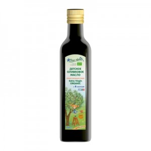 Масло оливковое Fleur Alpine Extra Virgin Organic (Флер Альпин Экстра Верджин Органик) детское, с 6 мес., 250 гр.