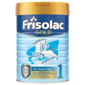 Молочная смесь Friso (Фрисо) Фрисолак 1 GOLD (ГОЛД), с 0 до 6 мес., 400 гр.