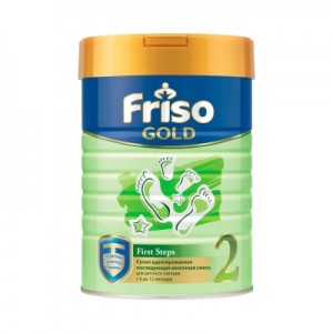 Молочная смесь Friso (Фрисо) Фрисолак 2 GOLD (ГОЛД), с 6 до 12 мес., 400 гр.
