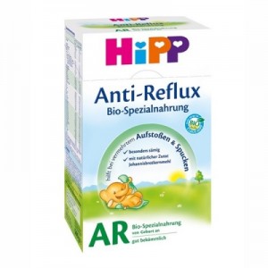 Молочная смесь Hipp AR (Хипп Анти-Рефлюкс), с рождения, 300 гр.