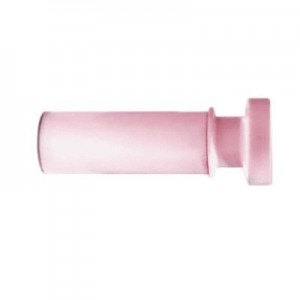 Карниз для ванной комнаты IDDIS 013A200I14, 110-200 см, розовый