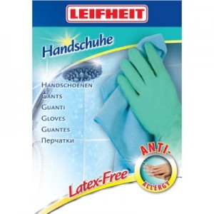 Перчатки LEIFHEIT 40039 Latex Free L (без латекса, защита д/рук и от аллергии)