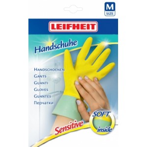 Перчатки LEIFHEIT 40024 мягкие M (специальная защита внутри перчаток д/рук)