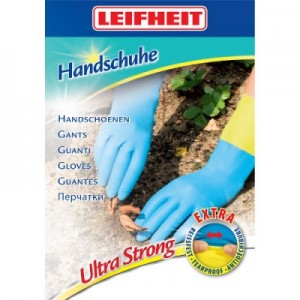 Перчатки LEIFHEIT 40034 Ultra Strong L (жесткие д/очень загр. пов-тей)