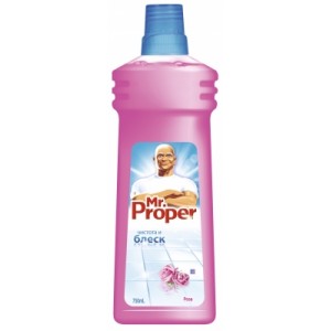 Моющая жидкость MR PROPER для уборки Универсал Роза 750мл