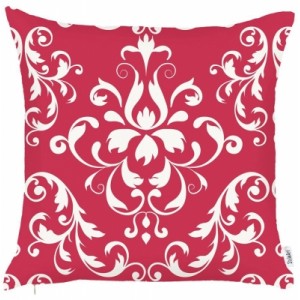 Декоративная подушка PROFFI "Красный вензель"