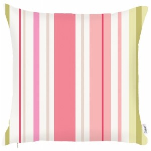 Декоративная подушка PROFFI "Розовая полоса"