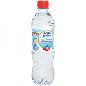 Вода детская Спелёнок 0,5 л (12 штук)