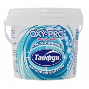Кислородный пятновыводитель ТАЙФУН OXY-PRO, 270 гр.