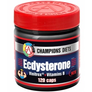Повышение тестостерона Академия-Т Ecdysterone ( 120 капсул)