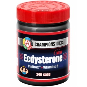 Повышение тестостерона Академия-Т Ecdysterone ( 240 капсул)