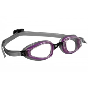 Очки для плавания Aqua Sphere K180+ LADY Purple/Gray