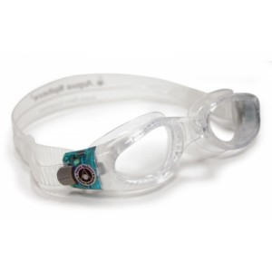Очки для плавания Aqua Sphere KAIMAN LADY, прозрачные линзы, оправа прозрачная