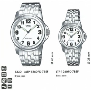 Наручные часы CASIO LTP-1260PD-7B Casio Collection
