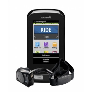 Велосипедный GPS навигатор GARMIN Edge 1000 bundle HR+CAD