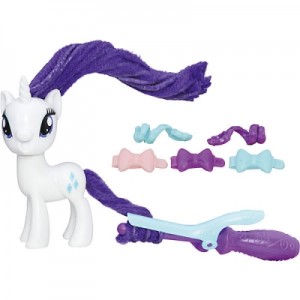 Игровой набор HASBRO My Little Pony- Пони с праздничными прическами: RARITY