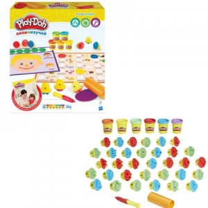 Игровой набор HASBRO Play-Doh "Буквы и языки"