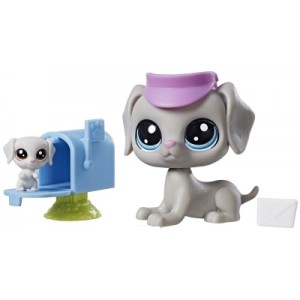 Игровой набор из двух петов Hasbro Littlest Pet Shop Rick & Sunny Chickencluck
