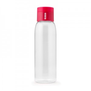 Бутылка для воды Joseph Joseph Dot розовая, 600 мл