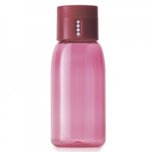 Бутылка для воды Joseph Joseph Dot розовая, 400 мл