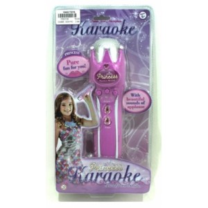 Детский микрофон Joy Toy Princess Karaoke