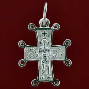 Крест серебряный КСА-020, 2,33г