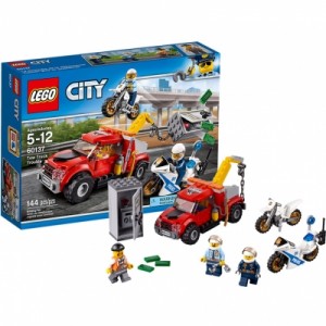 Конструктор Lego City 60137 Побег на буксировщике